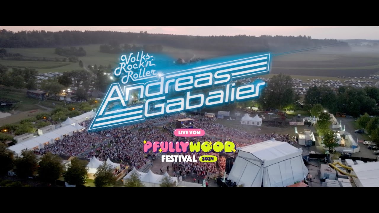 Andreas Gabalier LIVE beim Pfullywood Festival 2024 – Unvergessliche Volks-Rock'n'Roll Show!