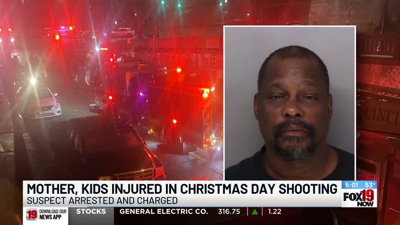 Mother, kids injured in Christmas Day shooting