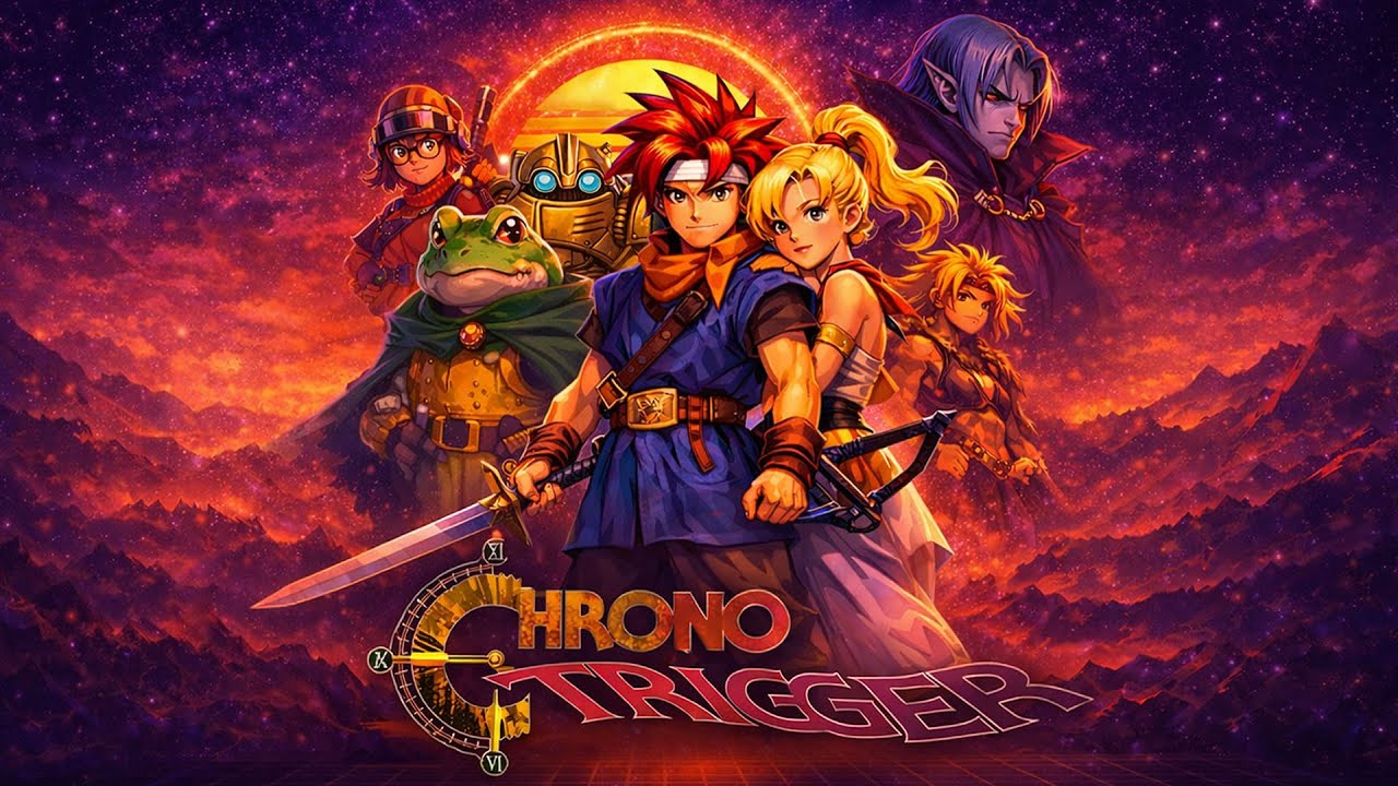 Chrono Trigger – Full Synthwave Remix Album