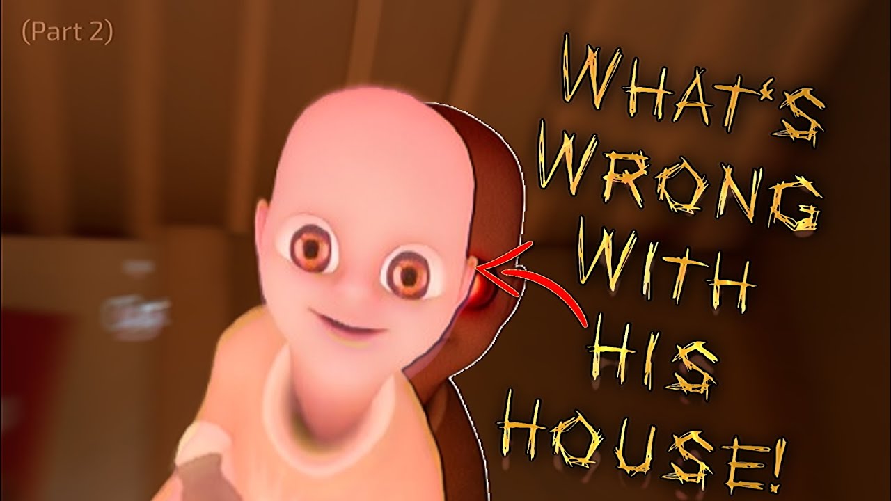 Something wrong in His House! - Baby In Yellow 👶