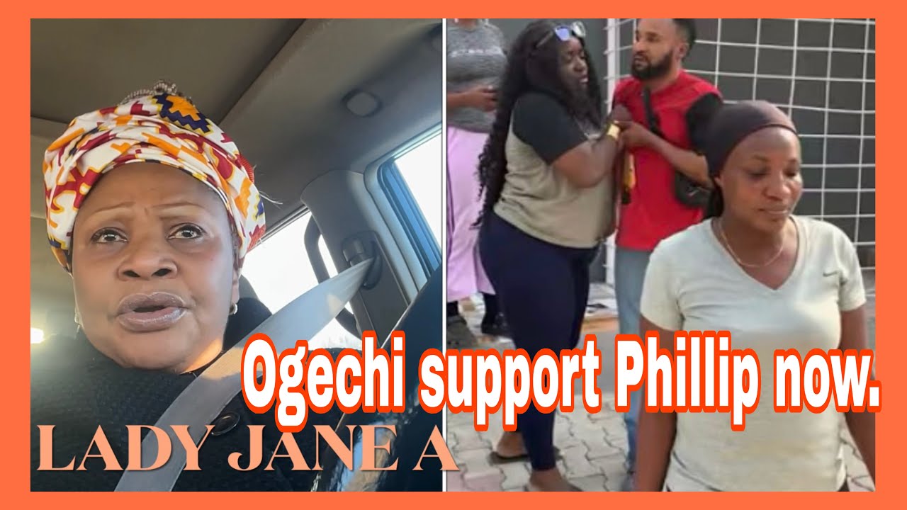 Ogechi if you love Phillip, support him now or you will lose him.