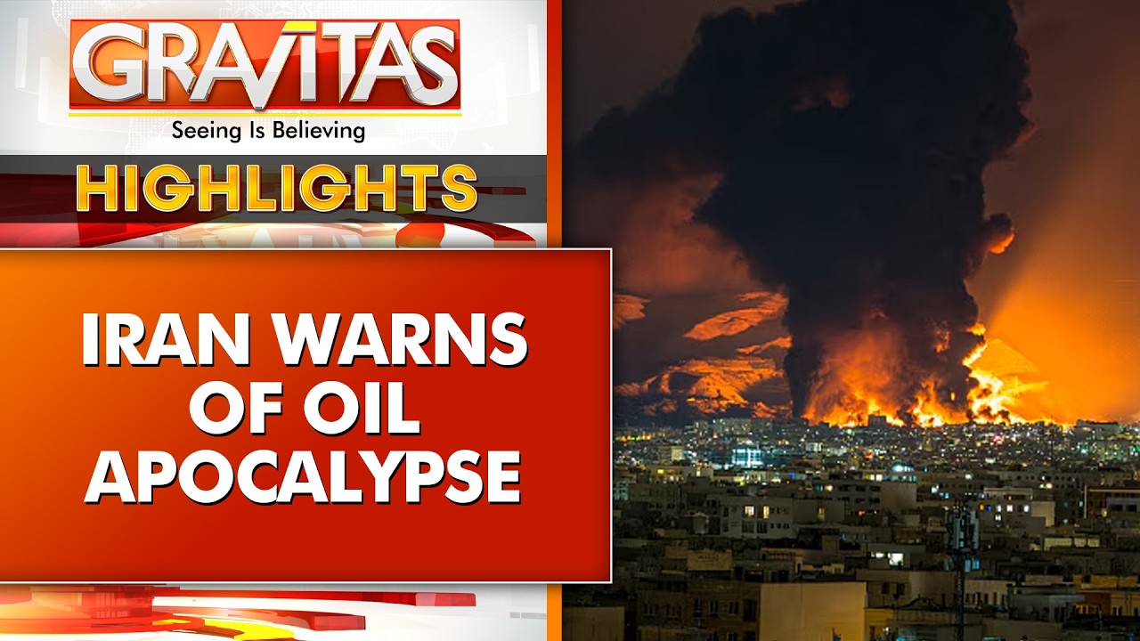 Iran War: IRGC Threatens Global $200 Oil Crisis | Gravitas Highlights