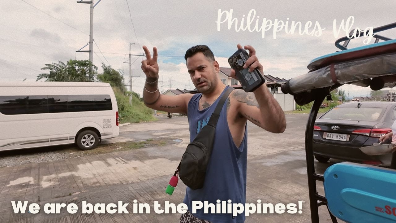 Balik pinas nanaman kami ng asawa kong Indiano!