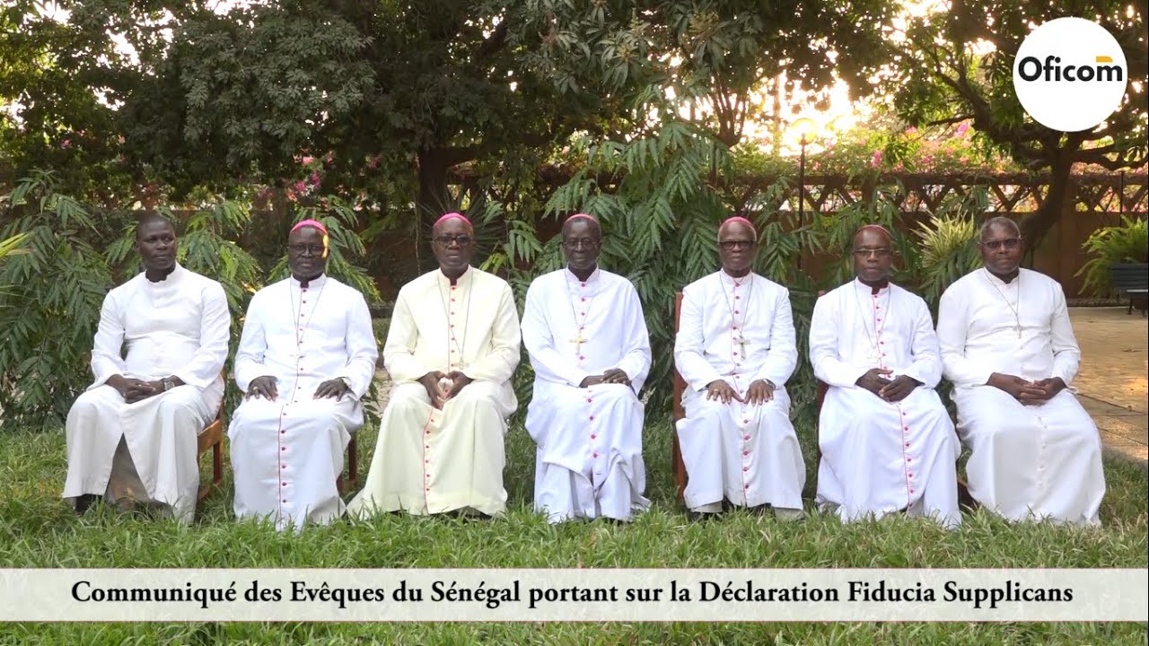 LES EVÊQUES DU SENEGAL SUR FIDUCIA SUPPLICANS