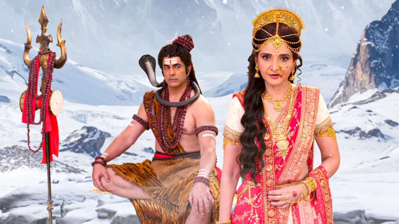 असुर का वध करने के लिए देवी पार्वती ने लिया निर्णेय | काल भैरव - रक्षक शक्ति पीठ के