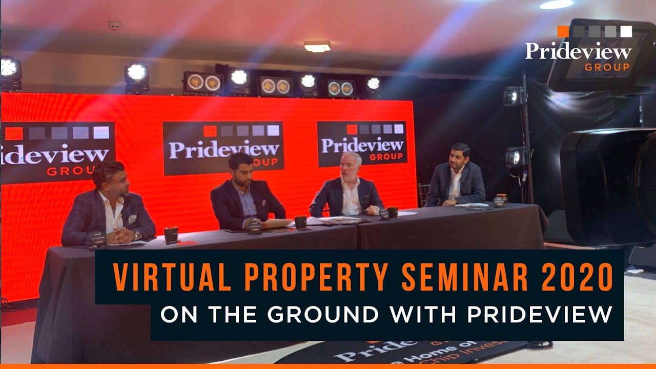 Virtual Property Seminar | On the Ground with Prideview