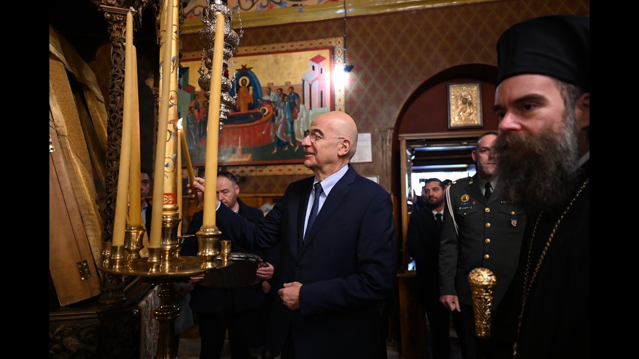 Δ΄ Καραβαγγέλεια | Καστοριά | Ομιλία Ν.Δένδια