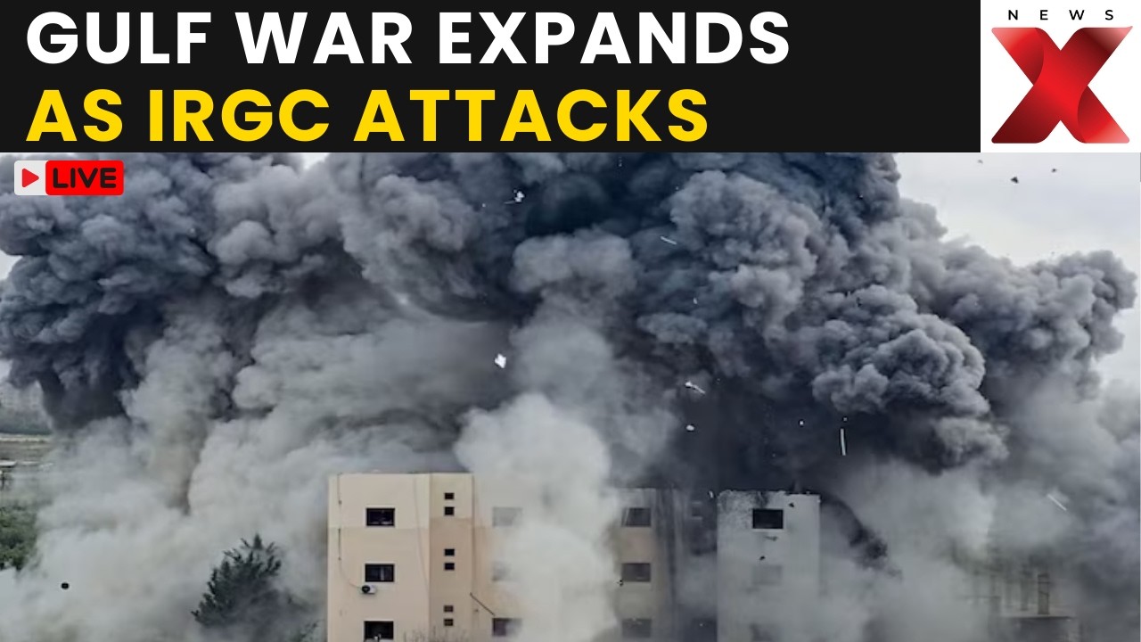 Iran-US War: Gulf crisis escalates as IRGC-linked attacks hit Gulf states, Iran denies involvement