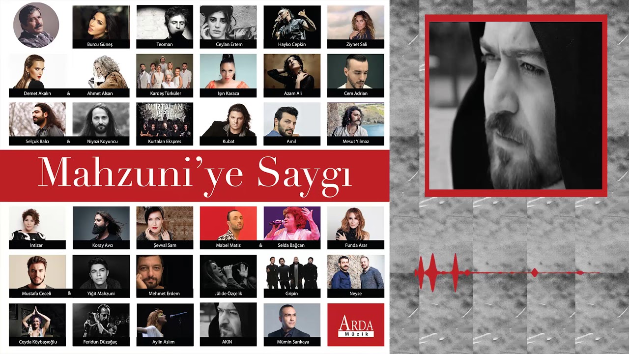 Akın - Bitmez Tükenmez Geceler | Mahzuni'ye Saygı | © Arda Müzik 2017