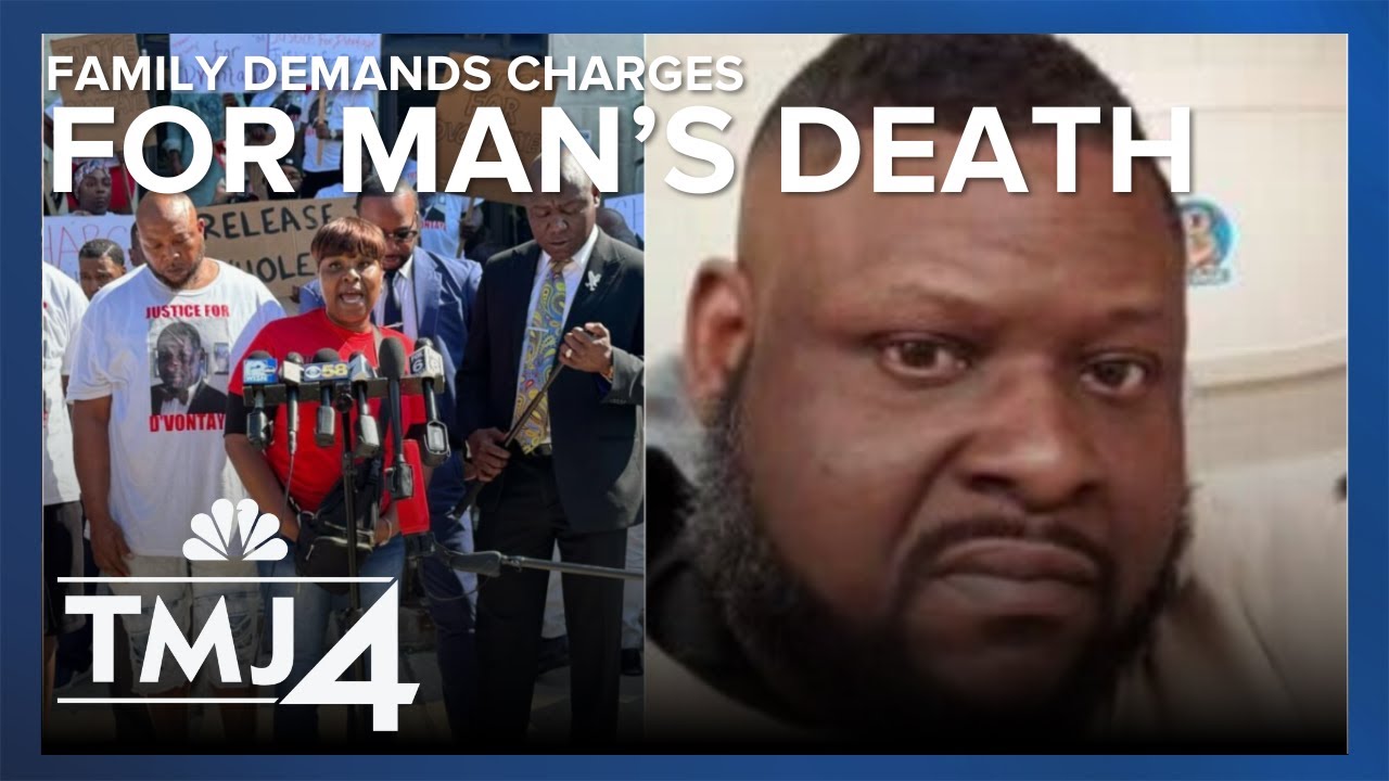 Family demands charges for man's death outside Milwaukee Hotel