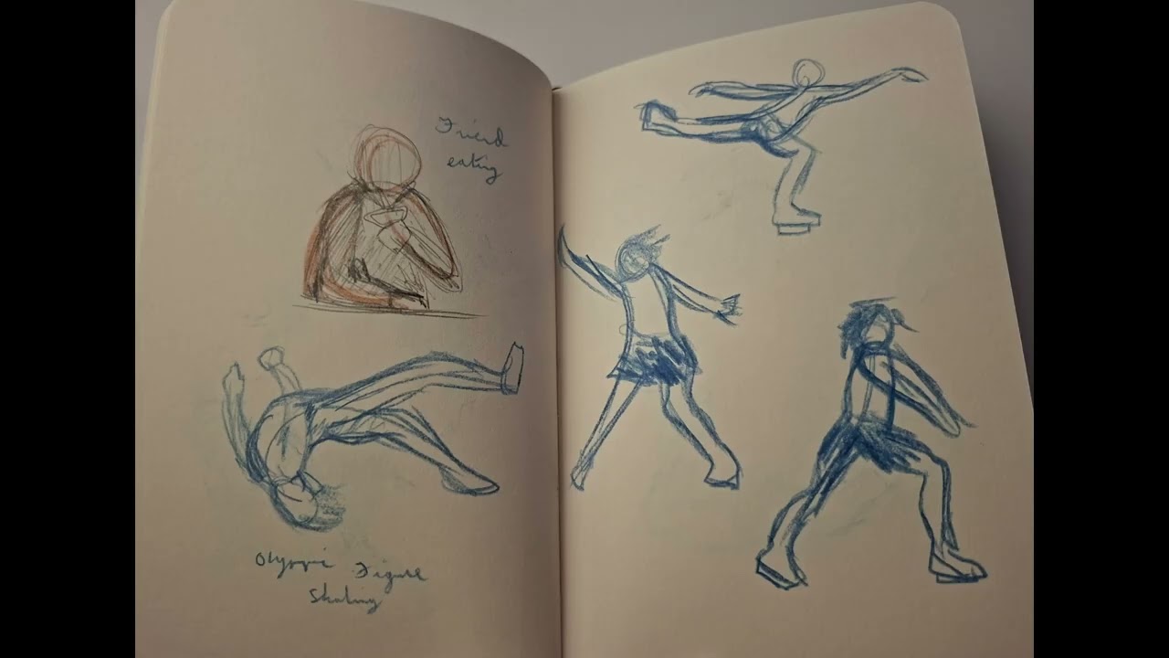 Robin Kearns – IADT Portfolio Sketchbook
