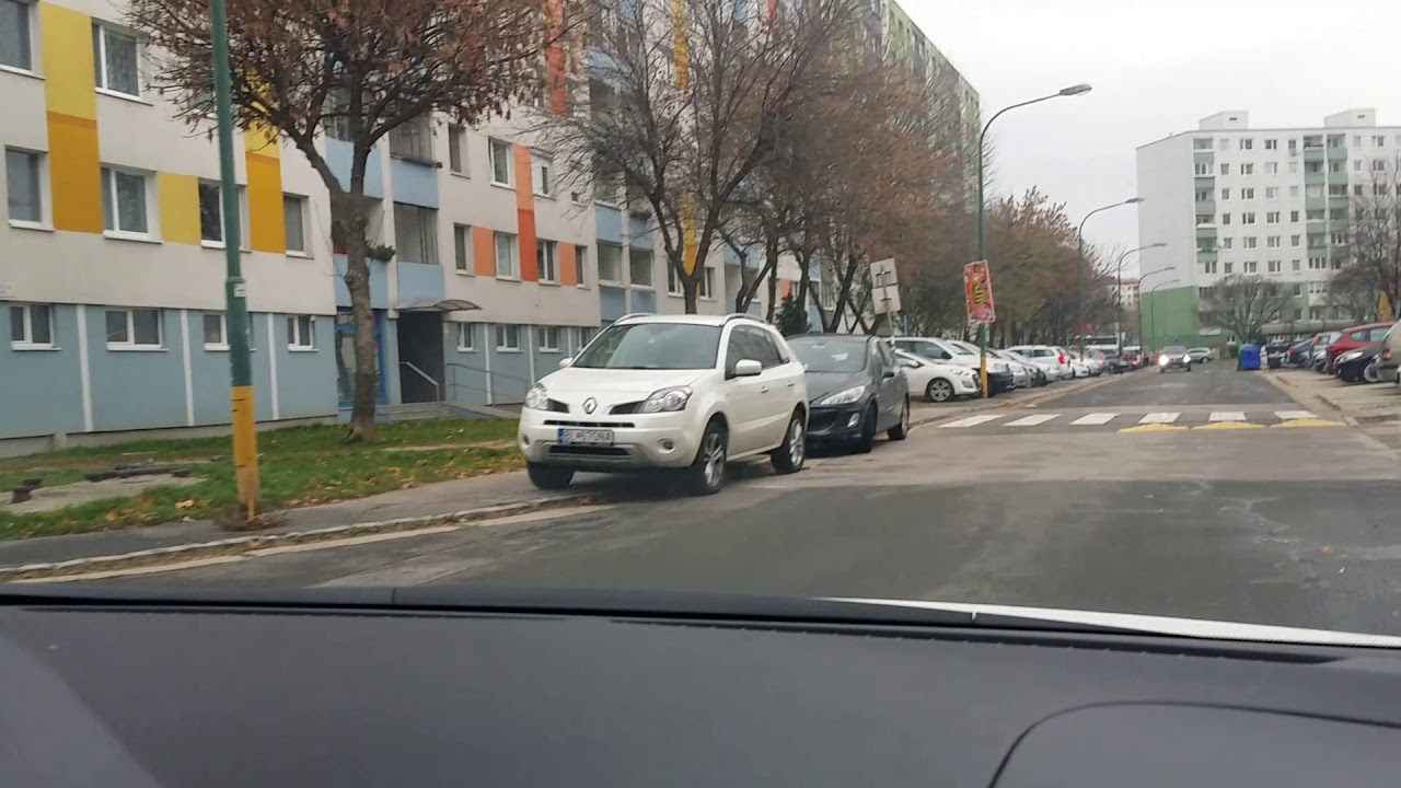 Praktická jazda v Autoškole Nissan Note Bratislava Petržalka