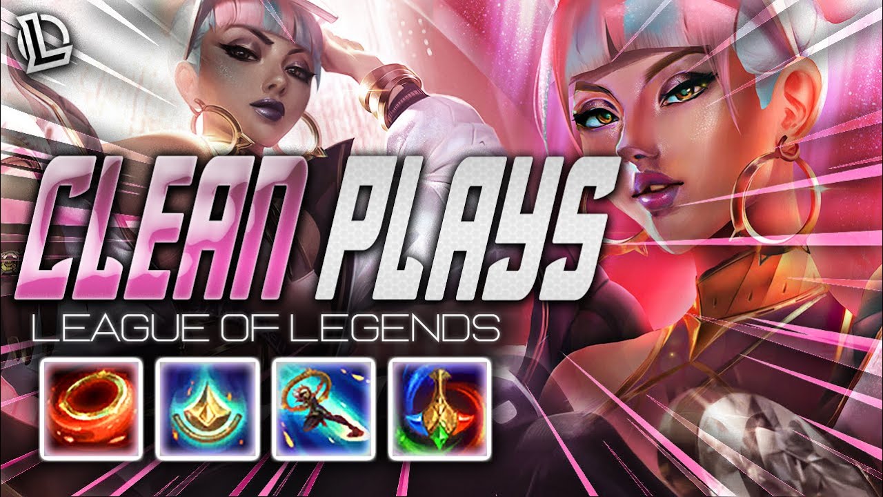 QIYANA MONTAGE - CLEAN PLAYS | Ez LoL Plays #1073