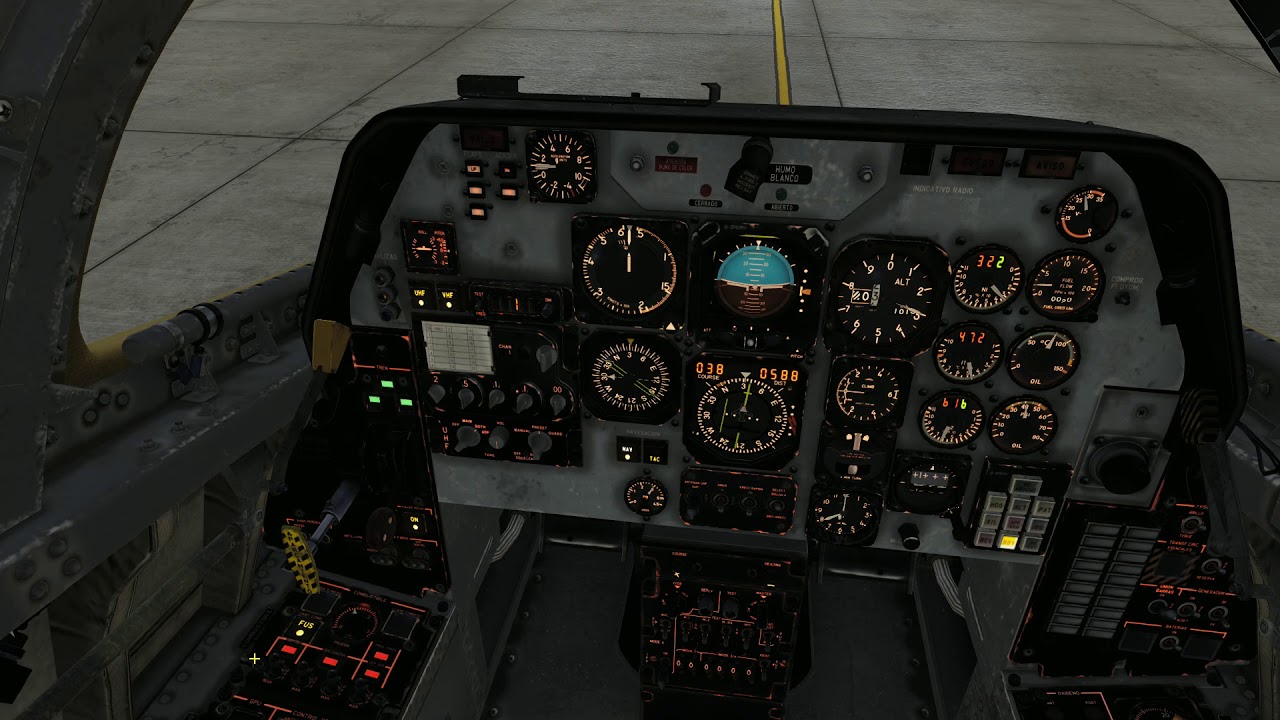 C 101 DCS Puesta en marcha y vuelo instrumental