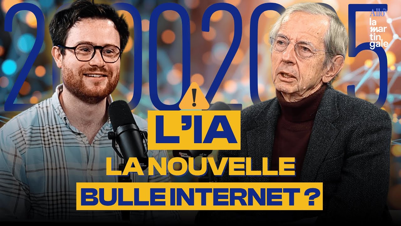 L'IA, la nouvelle bulle internet ? - Allo La Martingale #32