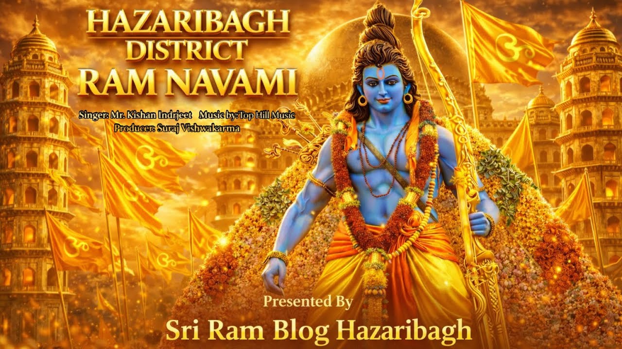 Hazaribagh District  ramnavami New Song 2026 | ramnavami hazaribagh 2026 #hazaribagh #jharkhand 