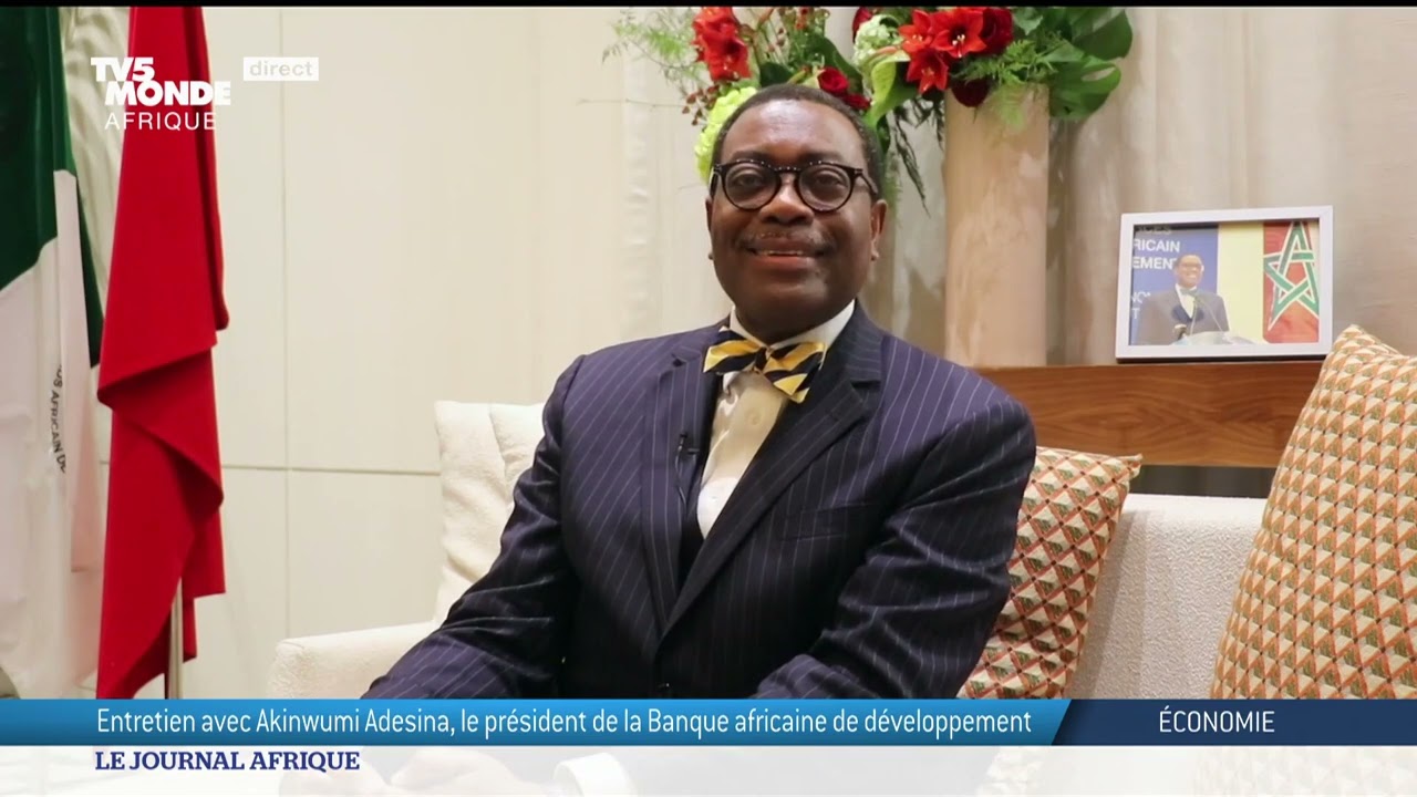 Entretien avec A. Adesina, président de la BAD