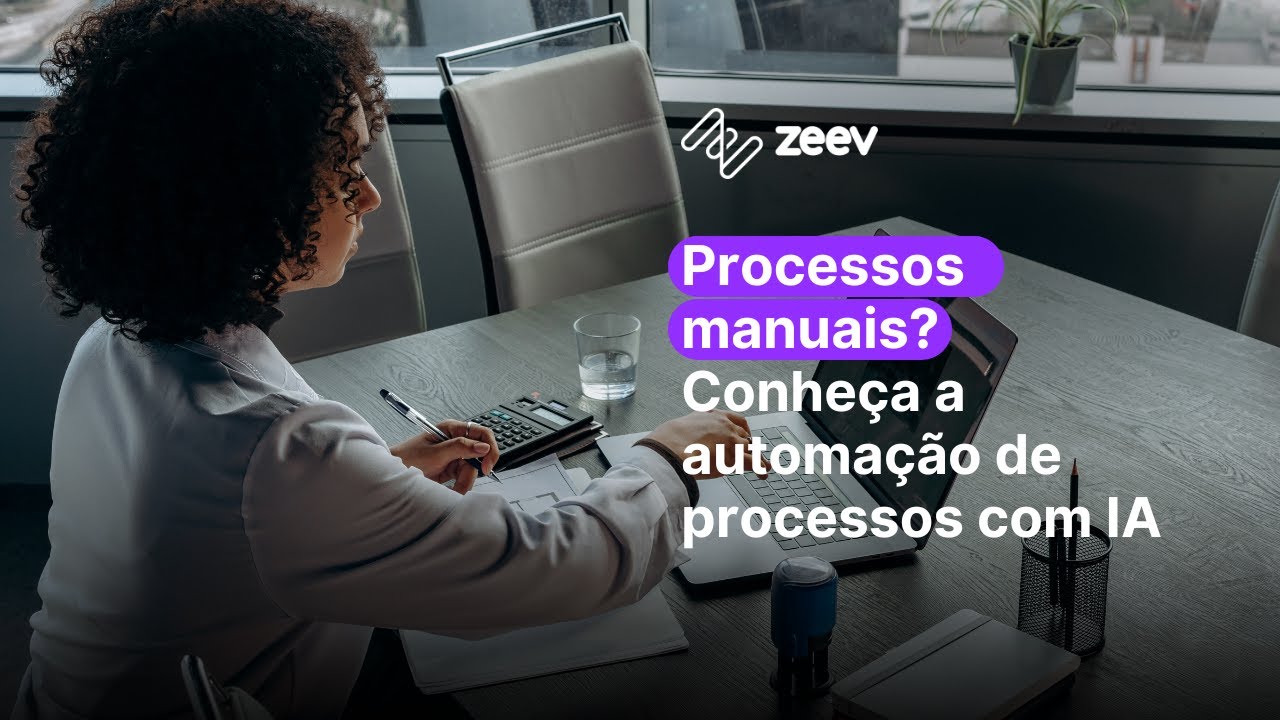 Sua equipe trabalha com processos manuais? Conhe&ccedil;a a automa&ccedil;&atilde;o de processos com IA