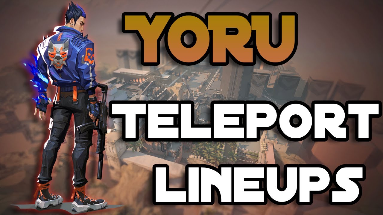 YORU teleport lineups for BIND
