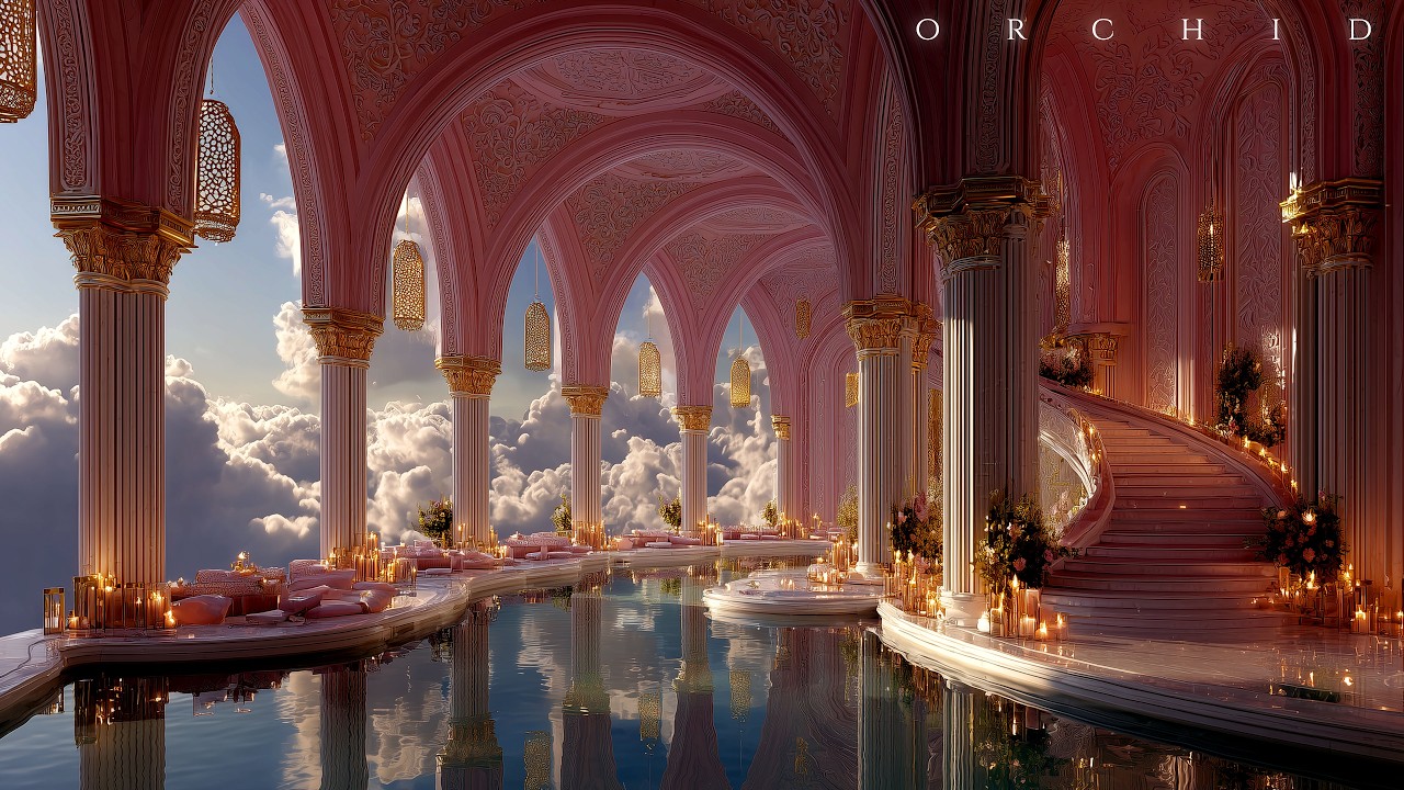 O R C H I D ⋄ Palace of Crystalline Stillness ⋄ Deep Ethereal Fantasy Ambient Meditation Music