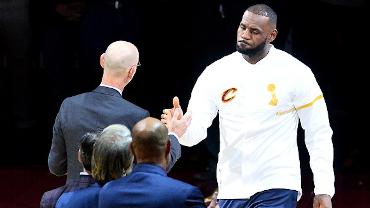Cleveland Cavaliers Championship Ring Presentation Ceremony | October 25, 2016 | 2016-17 NBA Season