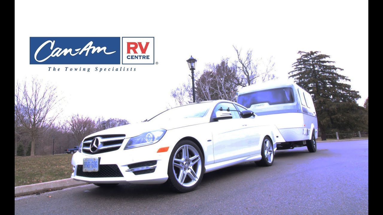 2019 Airstream Nest and Mercedes Test Drive - Can-Am RV Centre