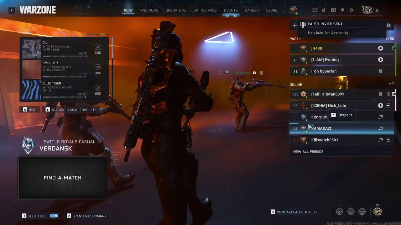Call of Duty fun and games. Warzone.