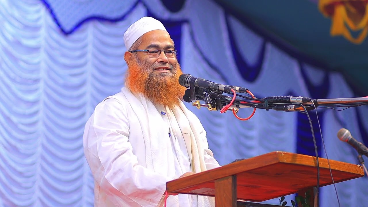 সিরাত কনফারেন্স,কুয়েট: মাওলানা শরীফ মুহাম্মদ হাফি.