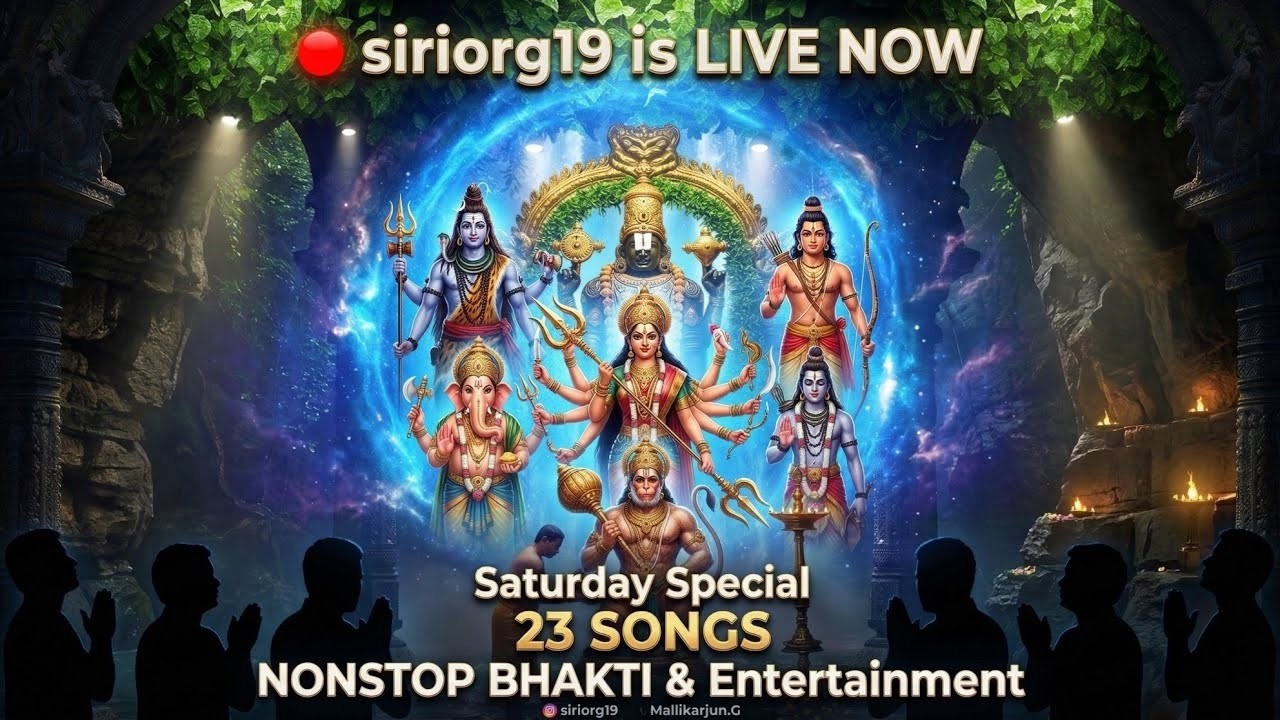 siriorg19 🔴 LIVE Now! Saturday Special Songs Jukebox | Don’t Miss the Entertainment | Live 30 #song