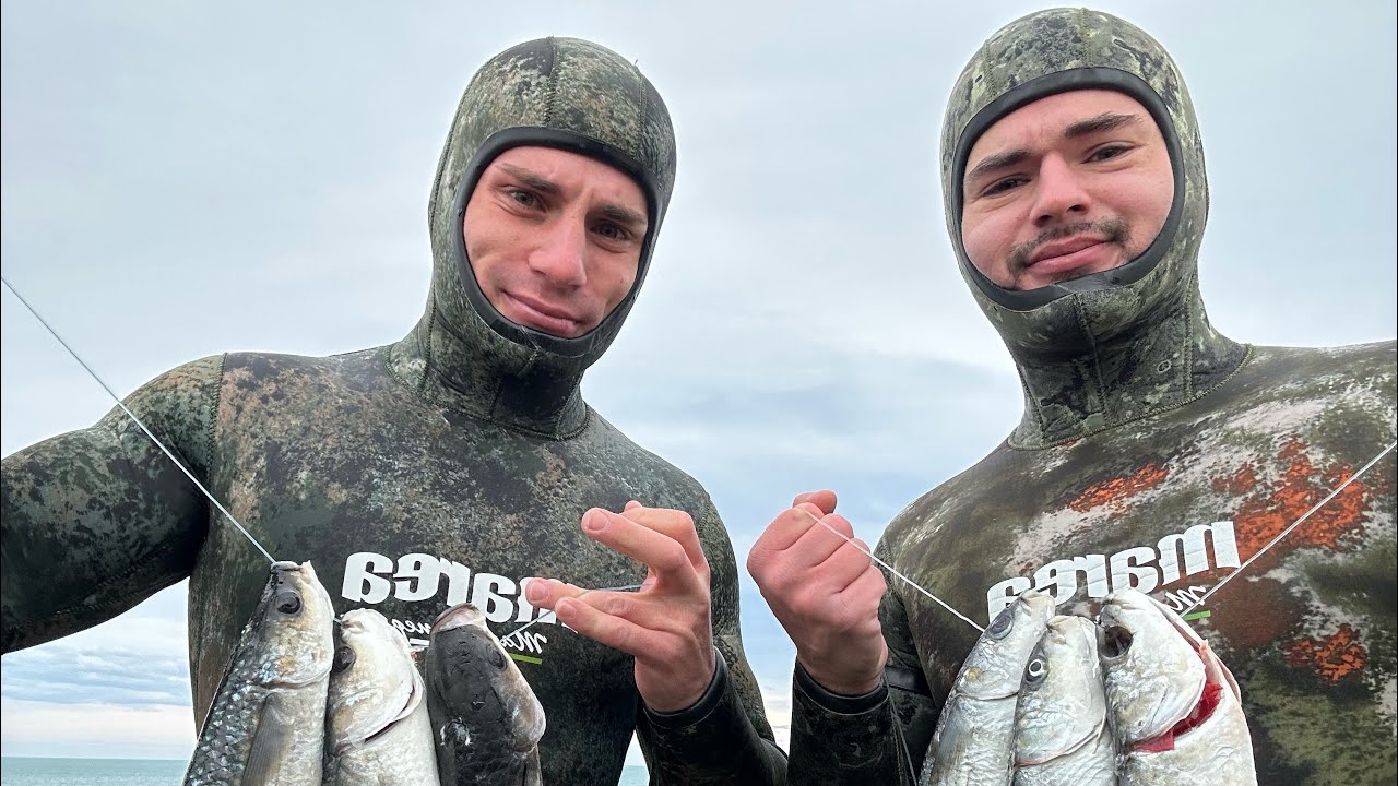 Pescata invernale di metà febbraio