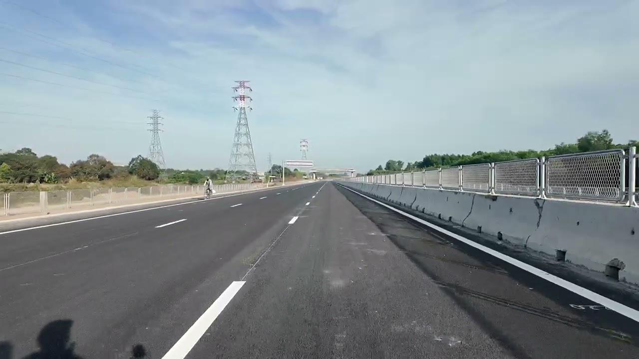 CAO TỐC BIÊN HÒA VŨNG TÀU DỰ ÁN THÀNH PHẦN 2 _ NGÀY MÙNG 4 TẾT 