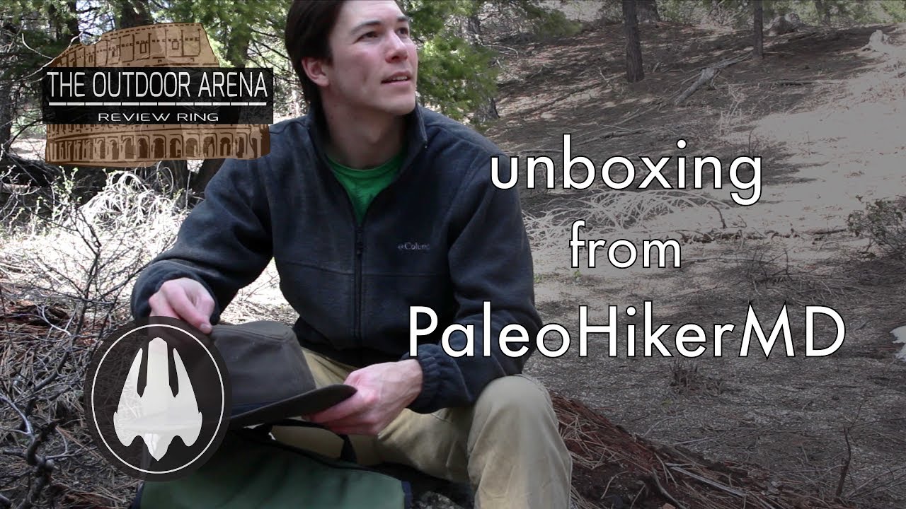 Unboxing the Outdoor Arena Subscription Box | Provided by PaleoHikerMD