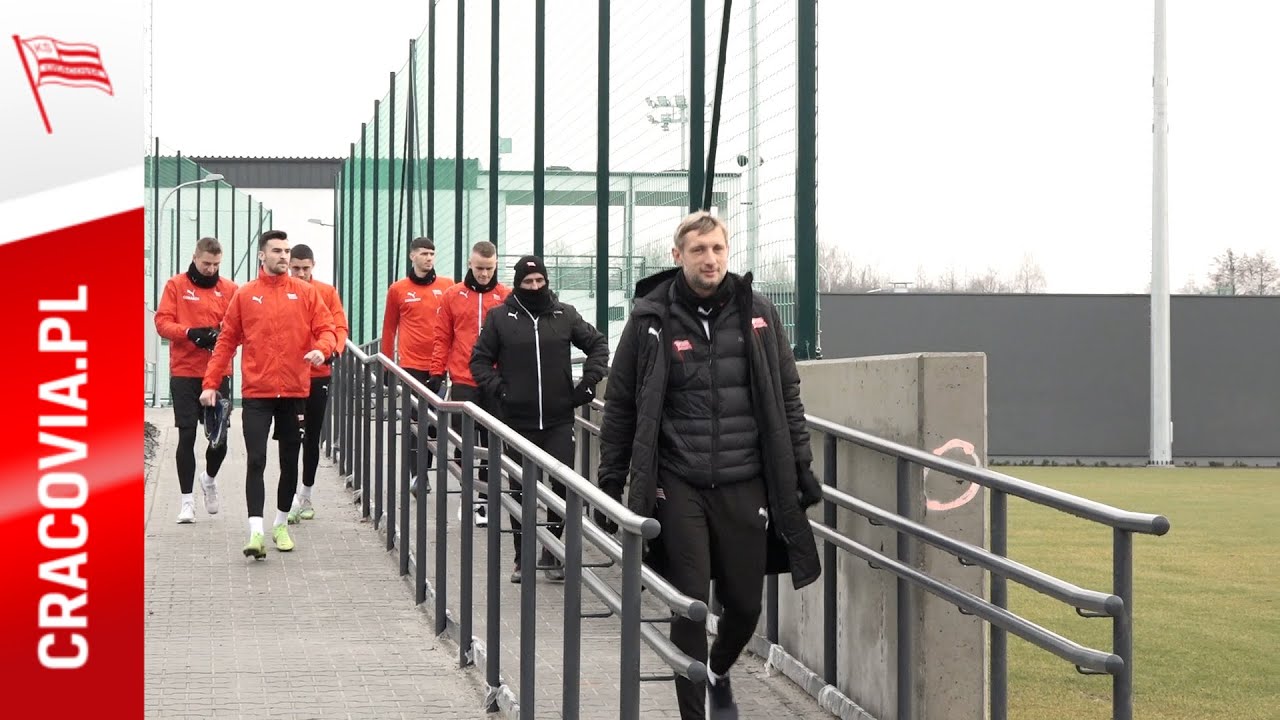Pierwszy trening w Cracovia Training Center (06.01.2021)