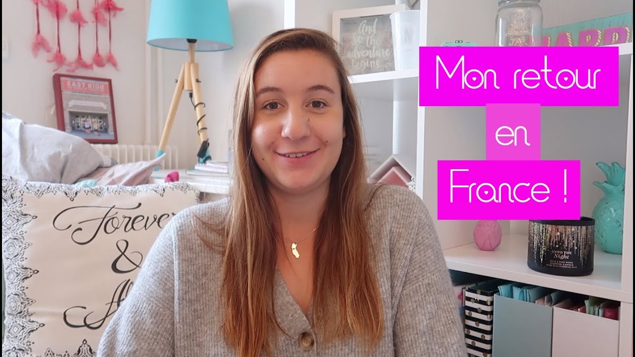 Le grand RETOUR |Au Pair aux USA