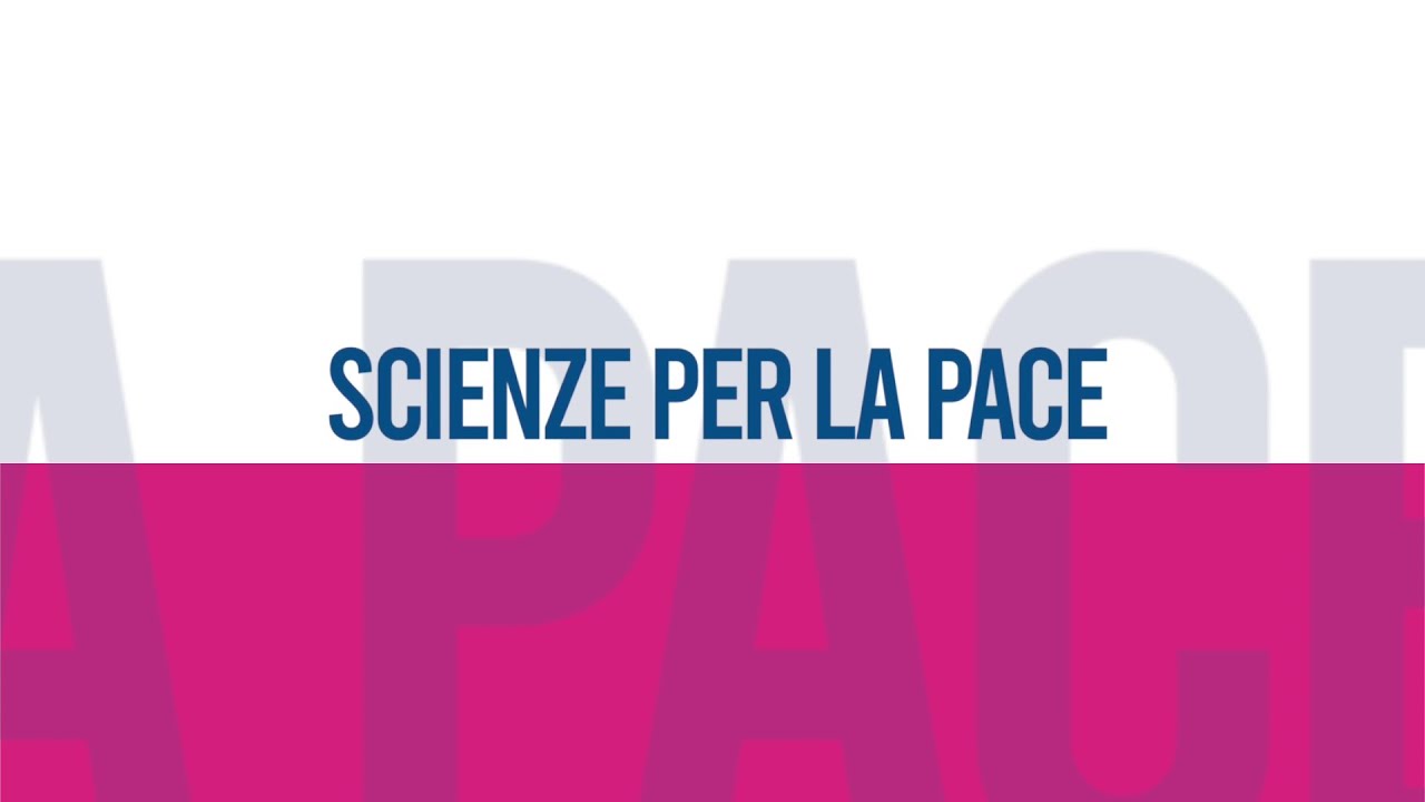 #VisionidelSapere: Il Corso di Laurea in Scienze per la Pace