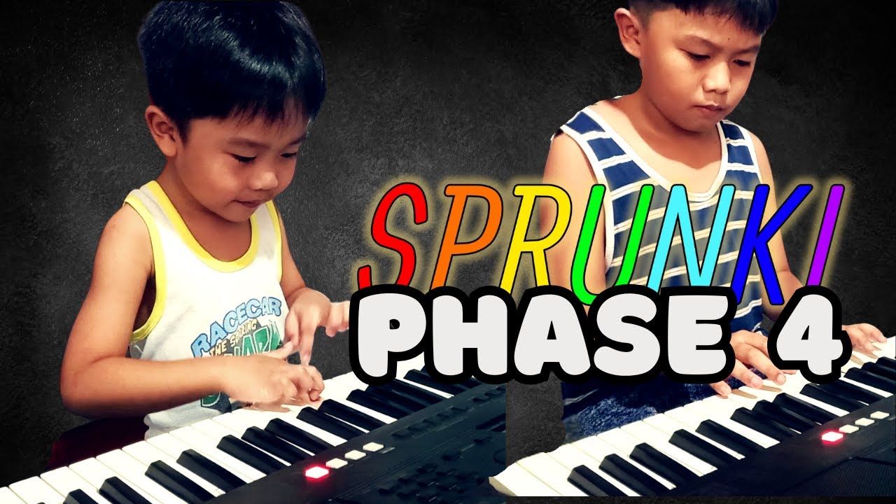 Incredibox SPRUNKI Phase 4 воссоздан с моим младшим братом