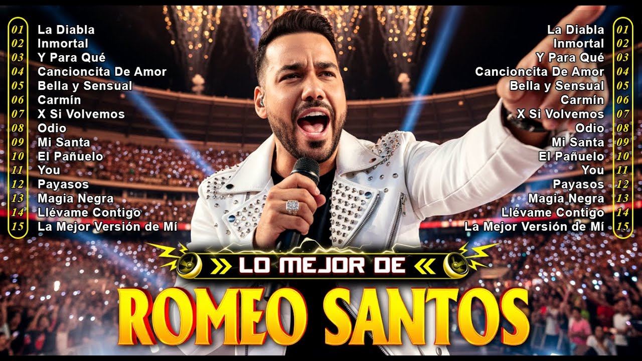 PLAYLIST MIX BACHATA ROMEO SANTOS INSPIRED 2026 EXITOS ROMANTICOS PARA BAILAR Y ENAMORAR YA
