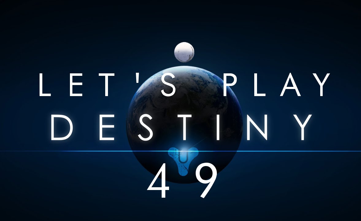 Let's Play Destiny (PS4 Gameplay) Part 49 - Campus 9