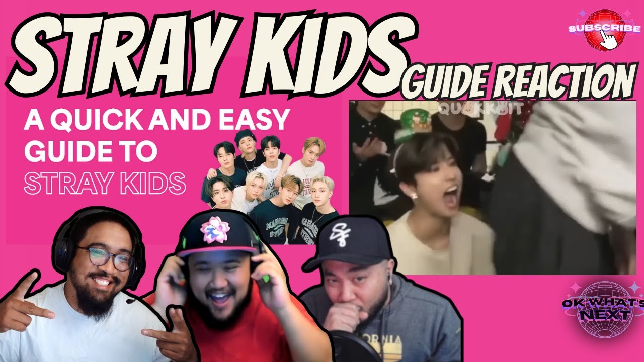 МЫ НАКОНЕЦ-ТО СДЕЛАЛИ ЭТО! — РЕАКЦИЯ РУКОВОДСТВА STRAY KIDS