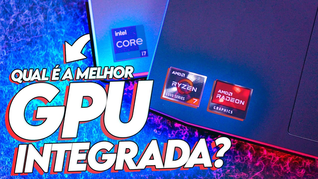 A PLACA DE VÍDEO INTEGRADA dos RYZEN são mais fortes que os da INTEL?
