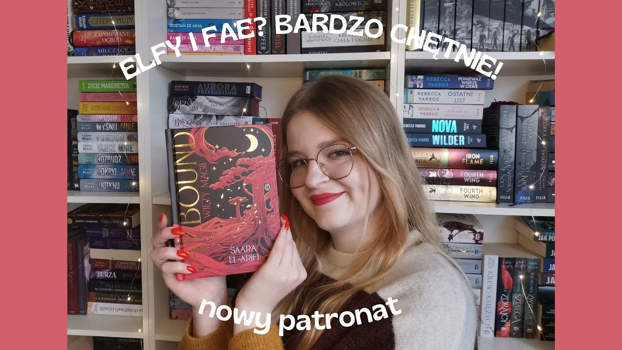 🧝 FAEBOUND. WIĘZY MAGII by Saara El-Arifi ⚔️ moja opinia