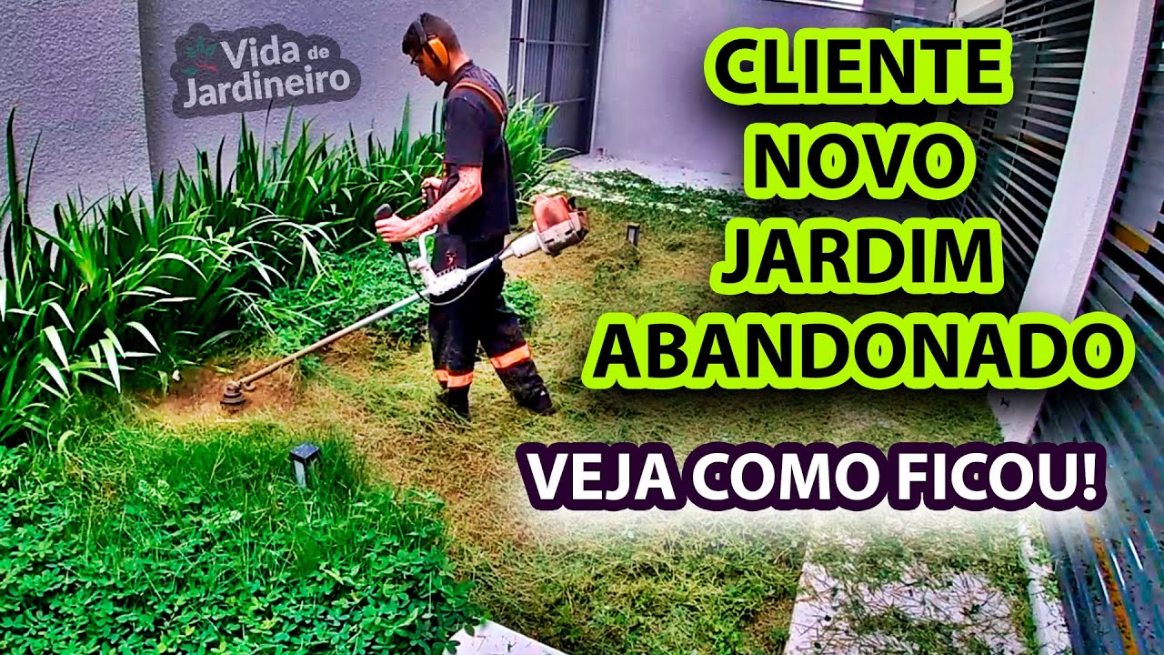 Um dia de jardineiro | Cliente novo! (Estava a meses sem manutenção) | EP. 25 | Vida de Jardineiro