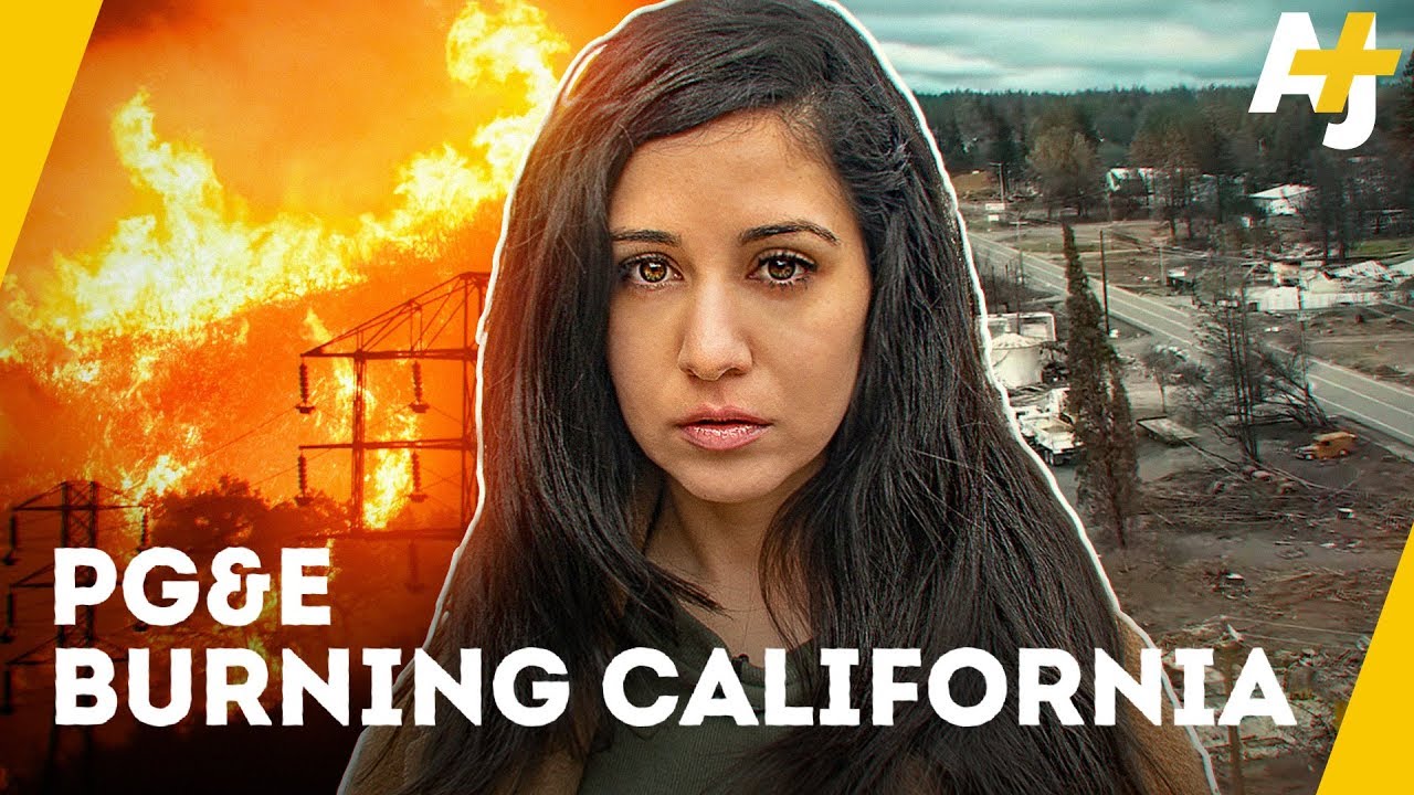 When PG&E started California wildfires, and got away with it