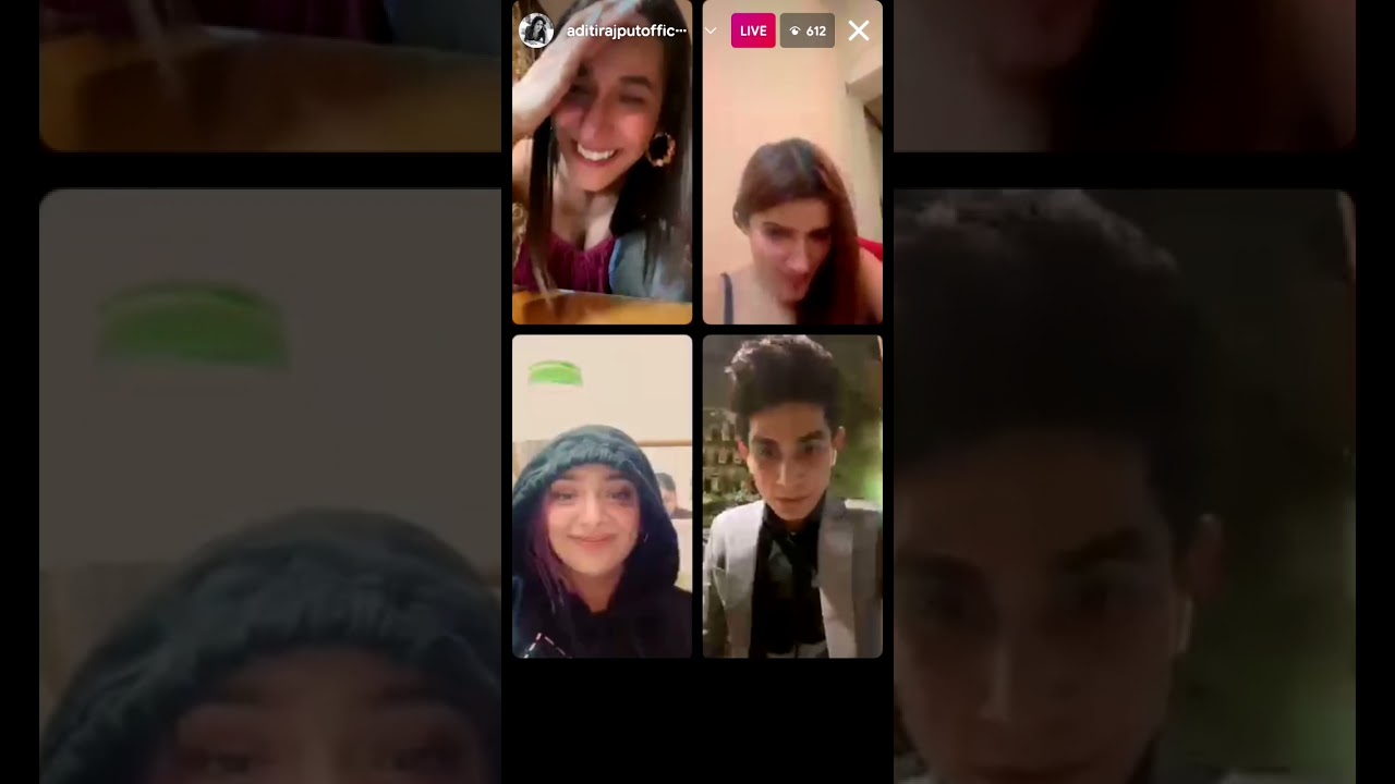 Splitsvilla 13 Episode 4 Aditi, Avantika, Pallak  and Shivam Instagram Live