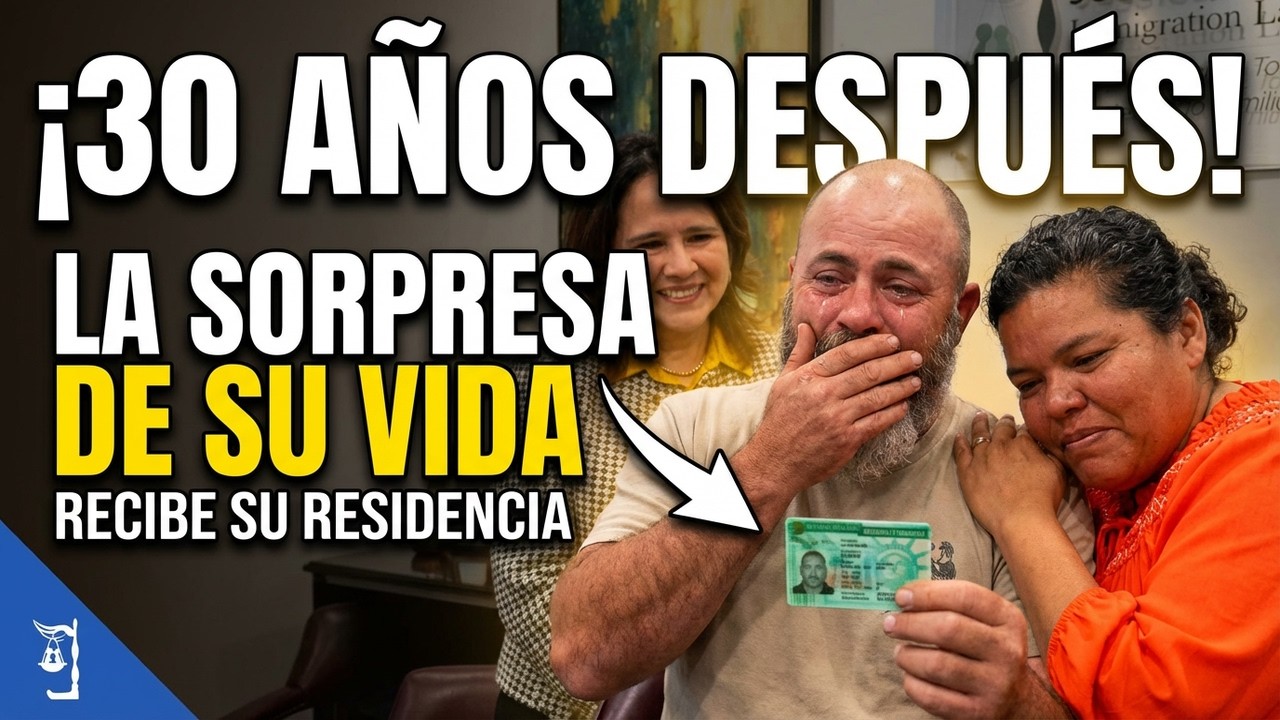 La sorpresa que se llevó Jose después de 30 años