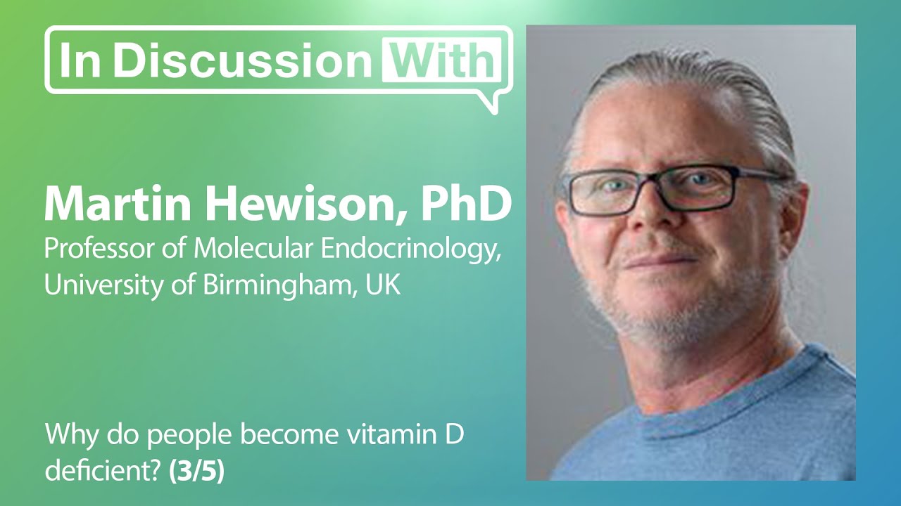Why do people become vitamin D deficient?