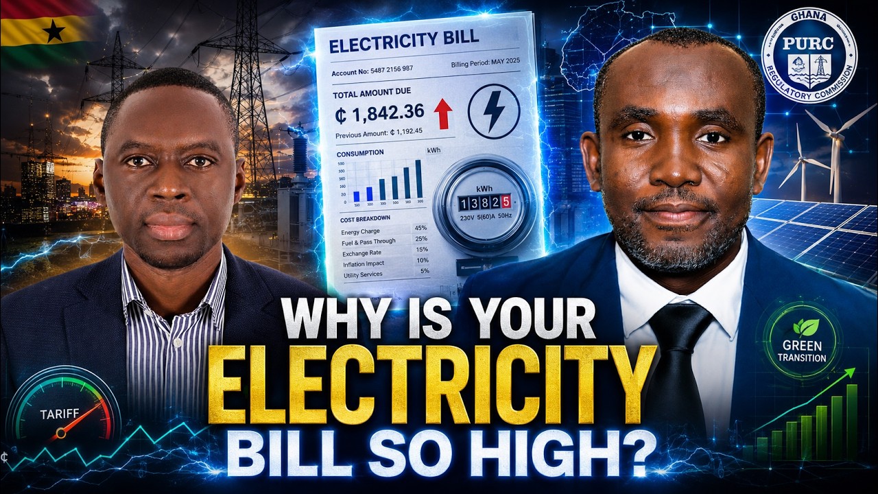 What's Really Behind Your Electricity Bill? Ghana Electricity Tariffs Explained