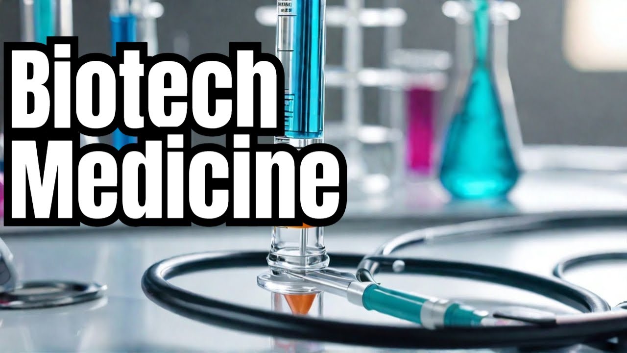 Lecture 2 Biotechnology & Medicine