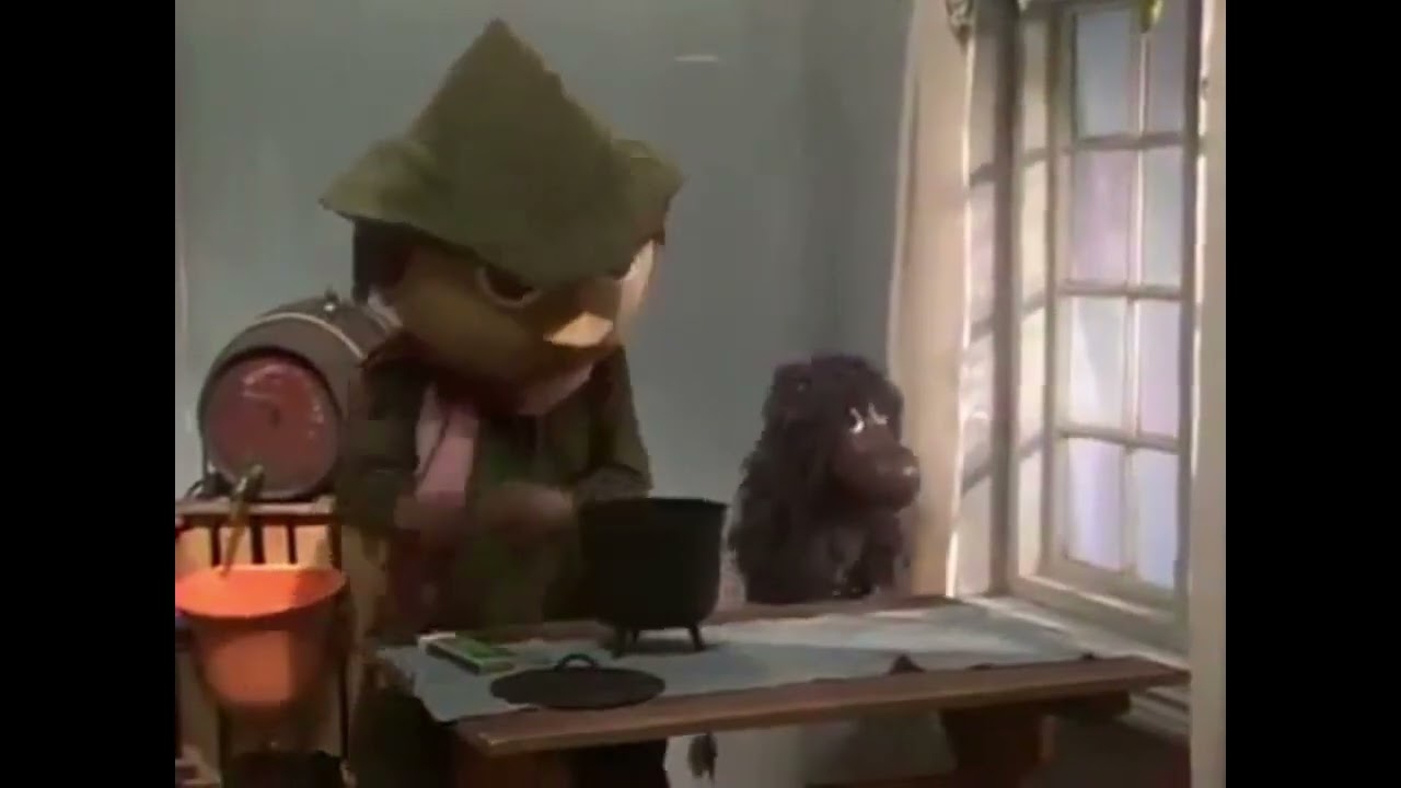 Muumilaakso 1973 - Jakso 16 - Esi-isä häipyy
