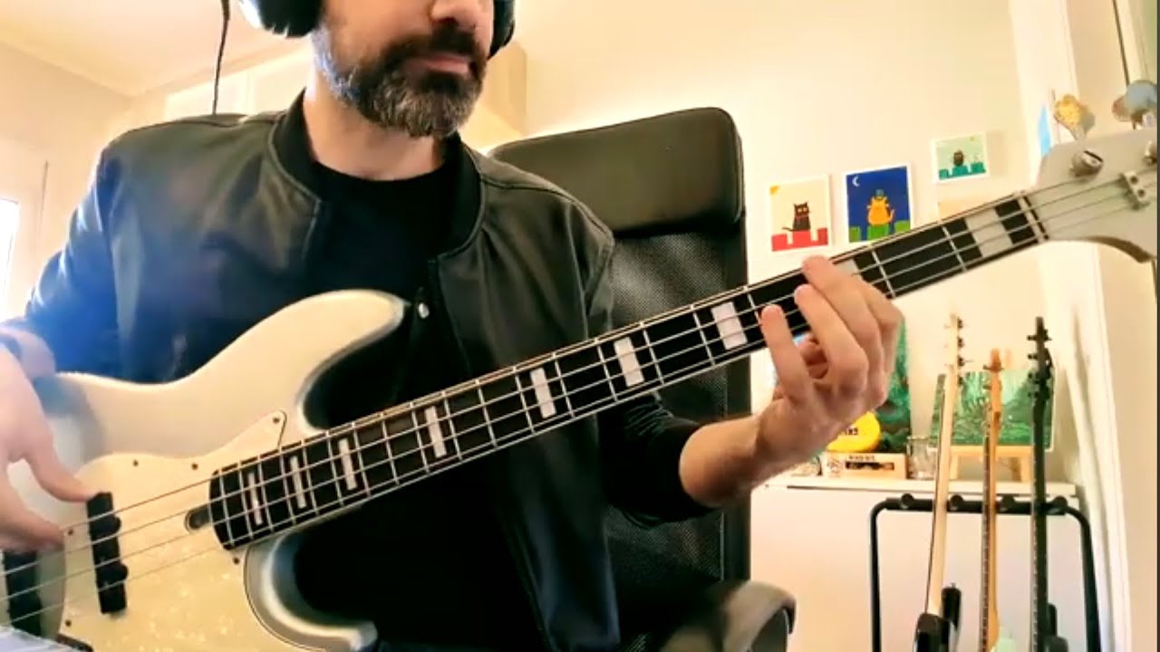 NIGHTWISH - Amaranth [Bass Cover]